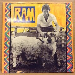 PAUL MCCARTNEY - RAM 2017 BASKI 2.EL PLAK