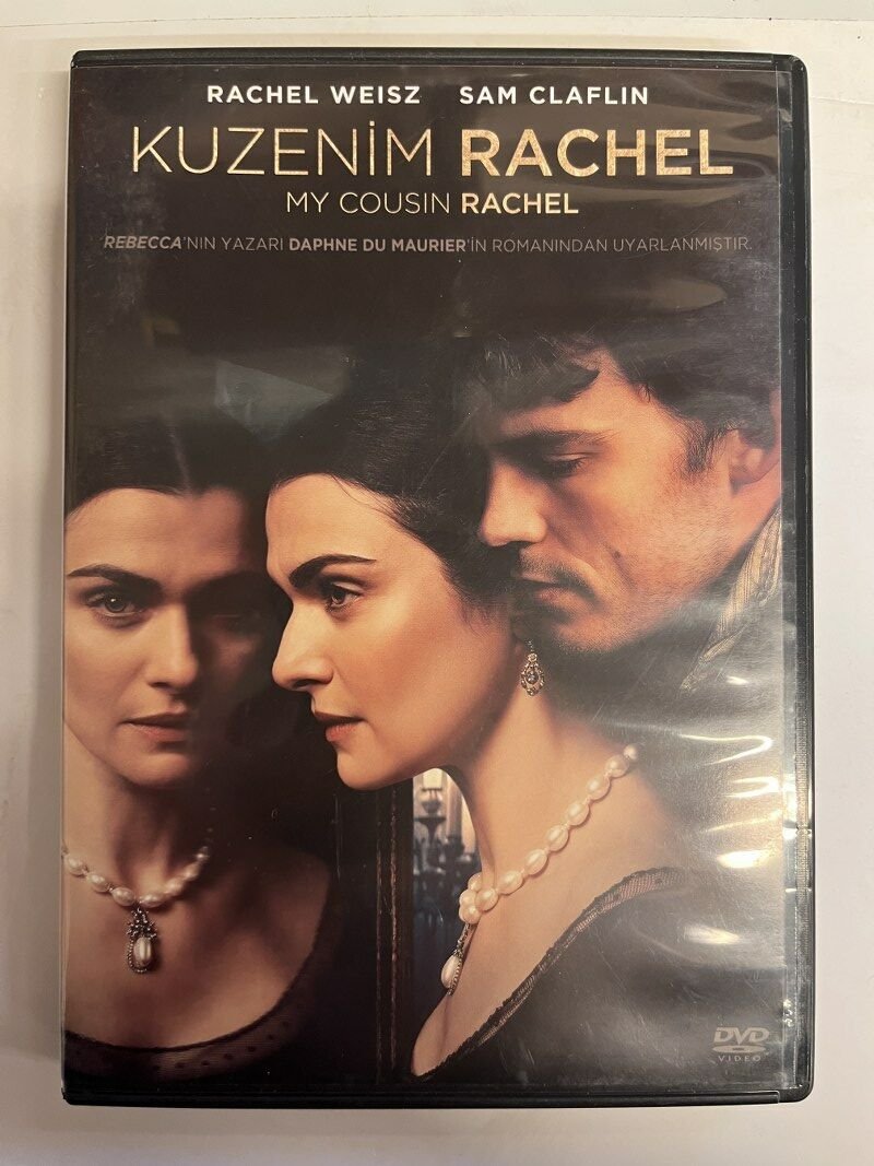 MY COUSIN RACHEL - KUZENİM RACHEL - RACHEL WEISZ - DVD 2.EL