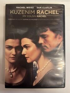 MY COUSIN RACHEL - KUZENİM RACHEL - RACHEL WEISZ - DVD 2.EL
