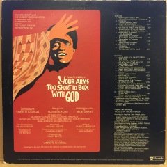 YOUR ARMS TOO SHORT TO BOX WITH GOD - ORIGINAL BROADWAY CAST - 2.EL PLAK