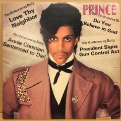 PRINCE - CONTROVERSY 1981 2.EL PLAK