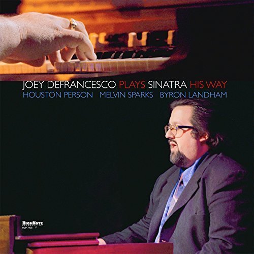 JOEY DeFRANCESCO PLAYS SINATRA HIS WAY (2004) LP 180GR SIFIR