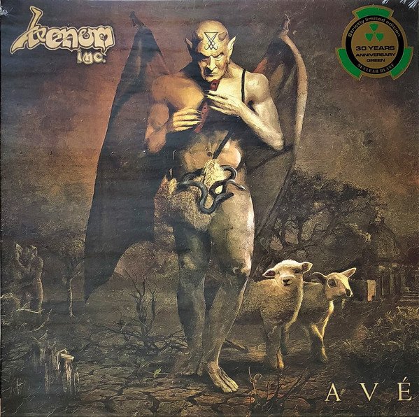 VENOM Inc. - AVÉ (2017) - 2PLAK 2.EL