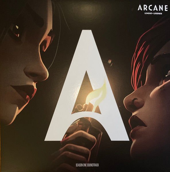 ARCANE LEAGUE OF LEGENDS - SEASON ONE SOUNDTRACK (2024) - LP SIFIR PLAK