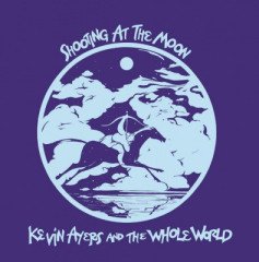 KEVIN AYERS - SHOOTING AT THE MOON (1970) - PLAK SIFIR