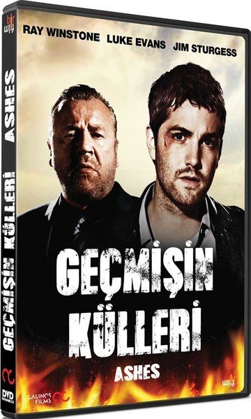 GEÇMİŞİN KÜLLERİ - ASHES - RAY WINSTONE - LUKE EVANS - JIM STURGESS - DVD SIFIR