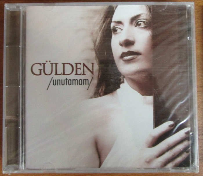 GÜLDEN - UNUTAMAM CD SIFIR