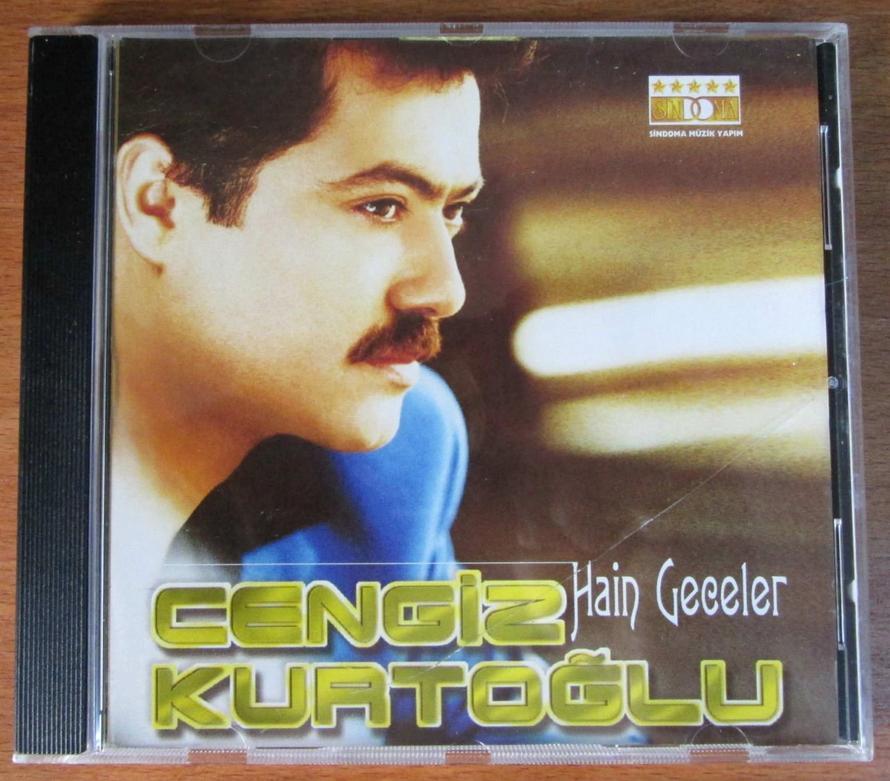 CENGİZ KURTOĞLU - HAİN GECELER CD 2.EL