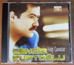 CENGİZ KURTOĞLU - HAİN GECELER CD 2.EL