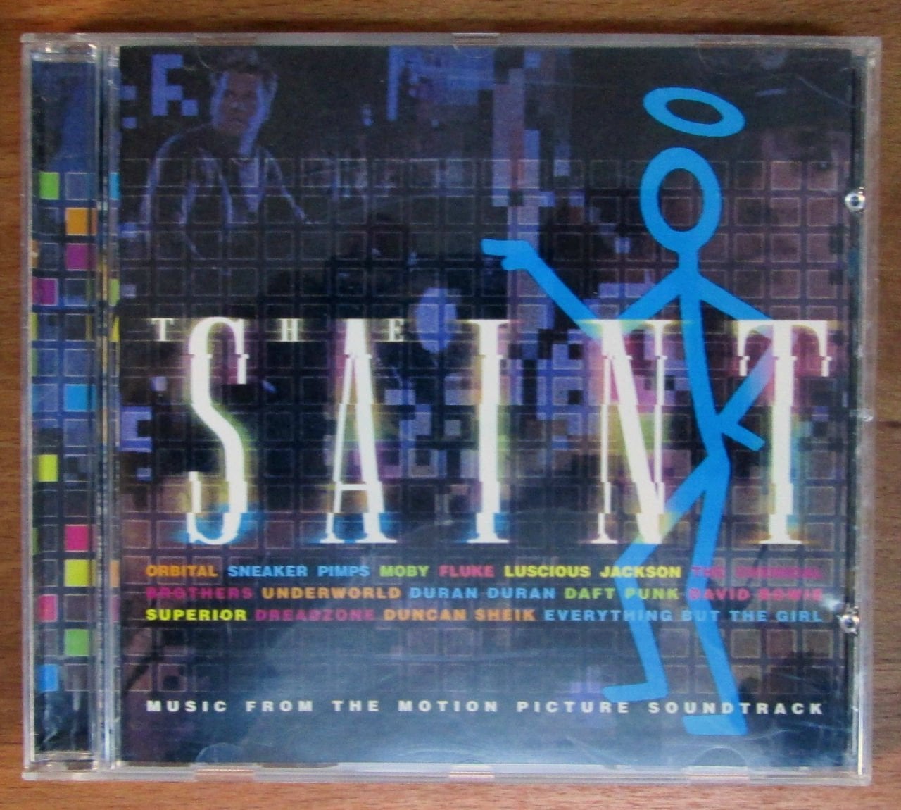 THE SAINT SOUNDTRACK   CD 2.EL