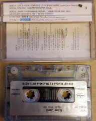 BON JOVI - SLIPPERY WHEN WET CASSETTE 1987 MADE IN TURKEY ''USED''