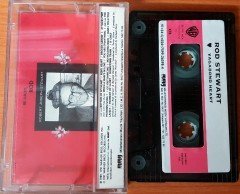 ROD STEWART - VAGABOND HEART (1991) MMY CASSETTE MADE IN TURKEY ''USED'' PAPER LABEL