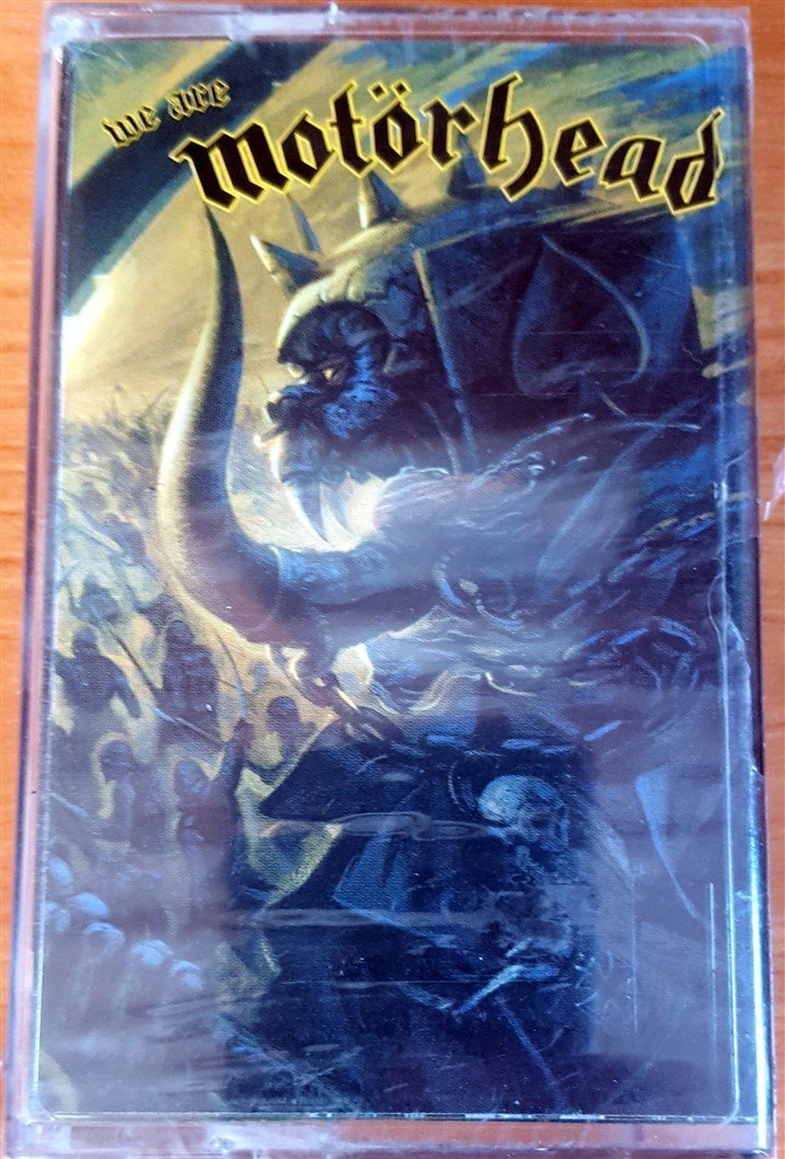 MOTORHEAD - WE ARE MOTORHEAD CASSETTE MADE IN TURKEY ''NEW''