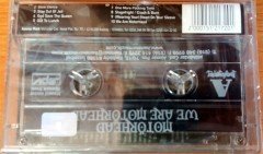MOTORHEAD - WE ARE MOTORHEAD CASSETTE MADE IN TURKEY ''NEW''