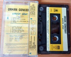 ORHAN GENCEBAY - EMRİN OLUR KASET 2.EL