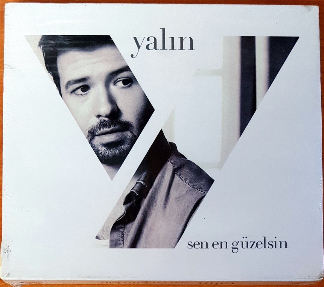 YALIN - SEN EN GÜZELSİN (2012) - CD SIFIR