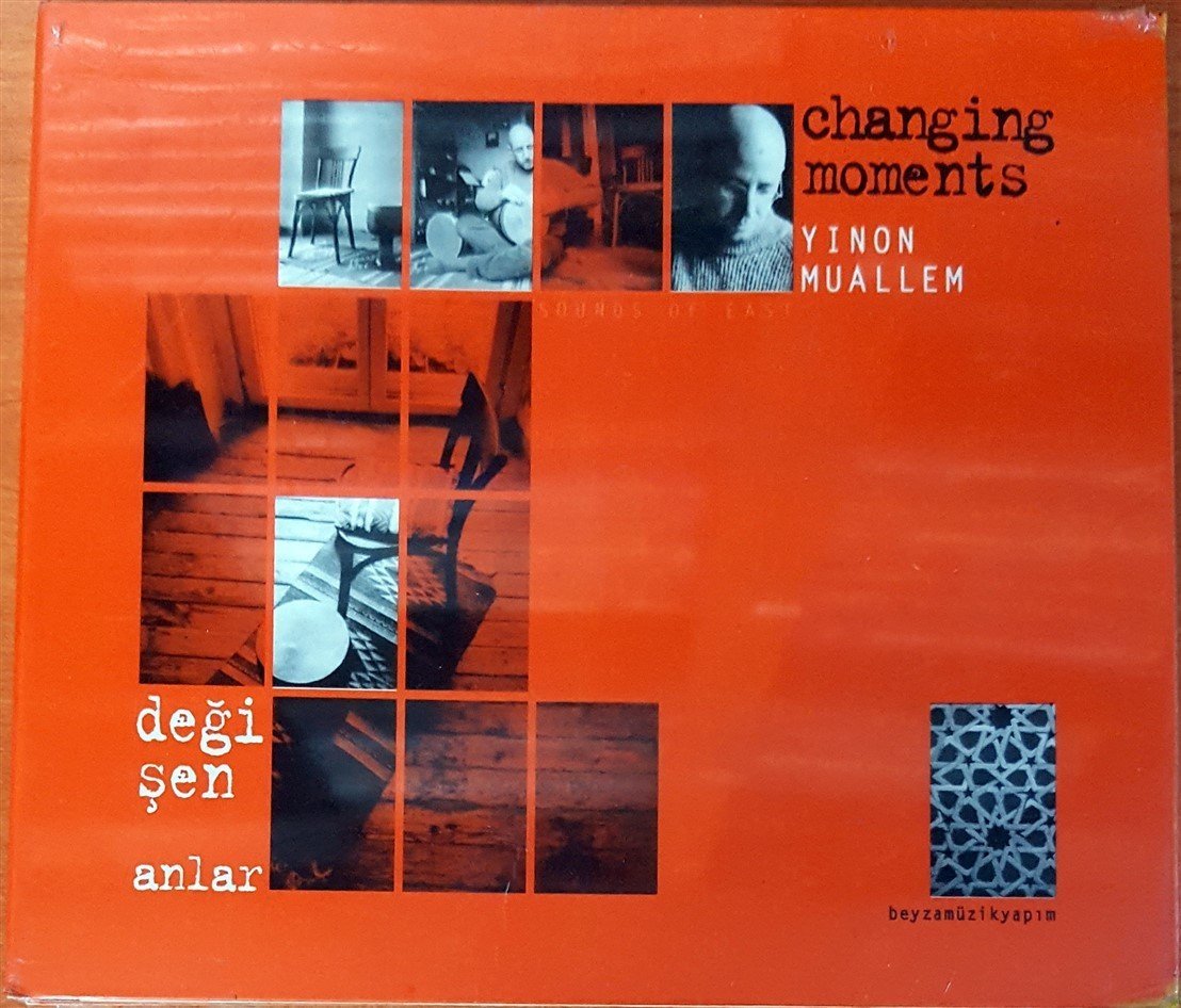 YINON MUALLEM - DEĞİŞEN ANLAR / CHANGING MOMENTS CD SIFIR