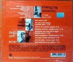 YINON MUALLEM - DEĞİŞEN ANLAR / CHANGING MOMENTS CD SIFIR
