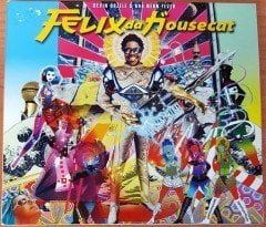 FELIX DA HOUSECAT - DEVIN DAZZLE & THE NEON FEVER (2004) CD  2.EL