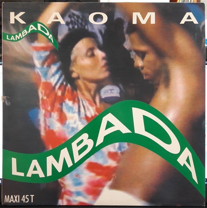 KAOMA - LAMBADA (1989) - 12'' MAXI SINGLE PLAK 2.EL