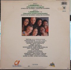 KAOMA - LAMBADA (1989) - 12'' MAXI SINGLE PLAK 2.EL