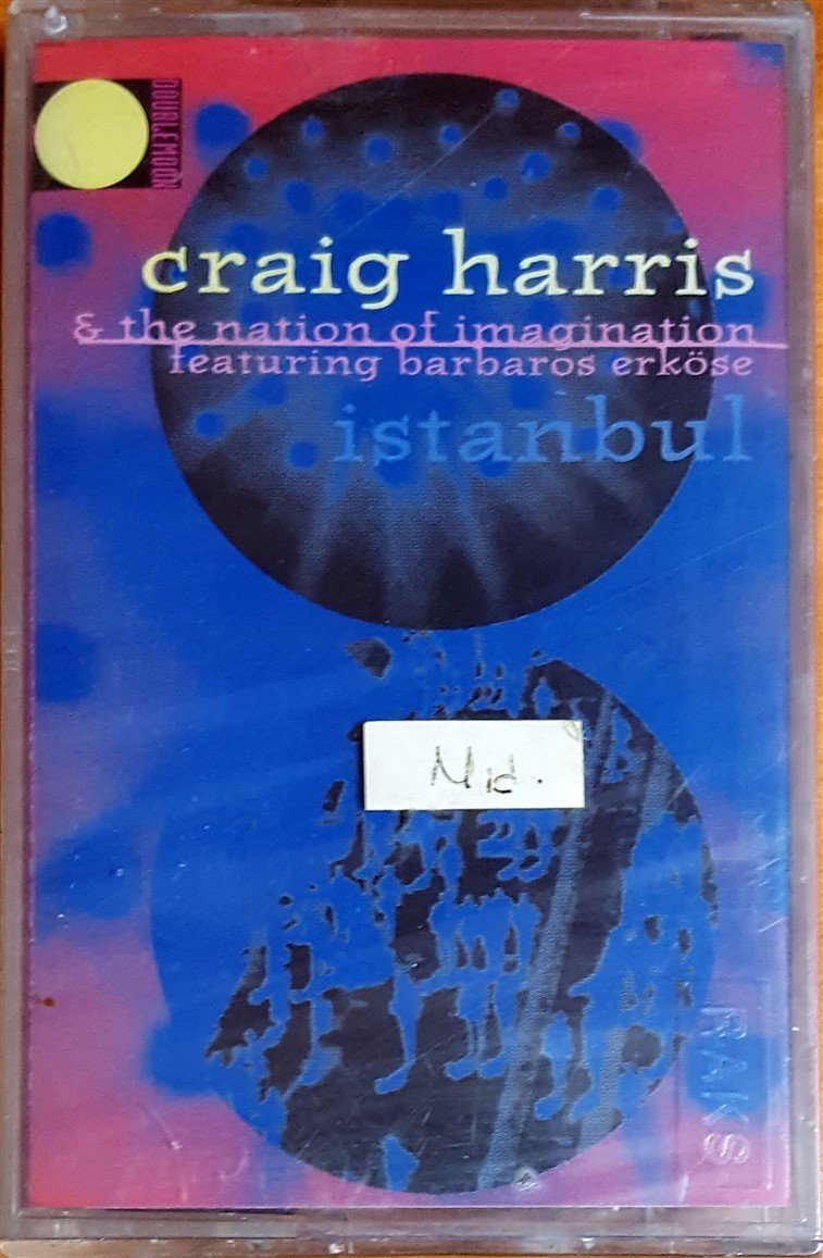 CRAIG HARRIS - İSTANBUL (1998) DOUBLEMOON KASET SIFIR