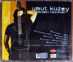 UMUT KUZEY - DUVARDAKİ RESİMLER (2006) CD 2.EL