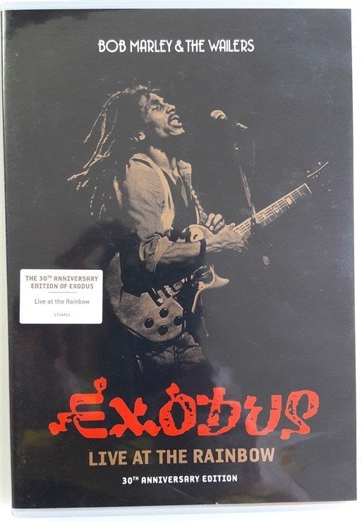 BOB MARLEY & THE WAILERS - EXODUS LIVE AT THE RAINBOW - DVD 2.EL