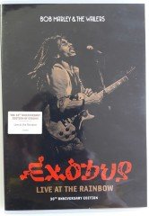 BOB MARLEY & THE WAILERS - EXODUS LIVE AT THE RAINBOW - DVD 2.EL