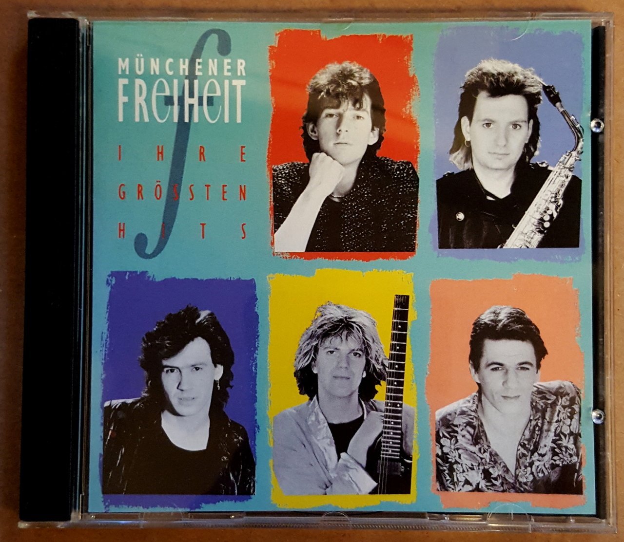 MUNCHENER FREIHEIT - IHRE GROSSTEN HITS (1992) - CD 2.EL