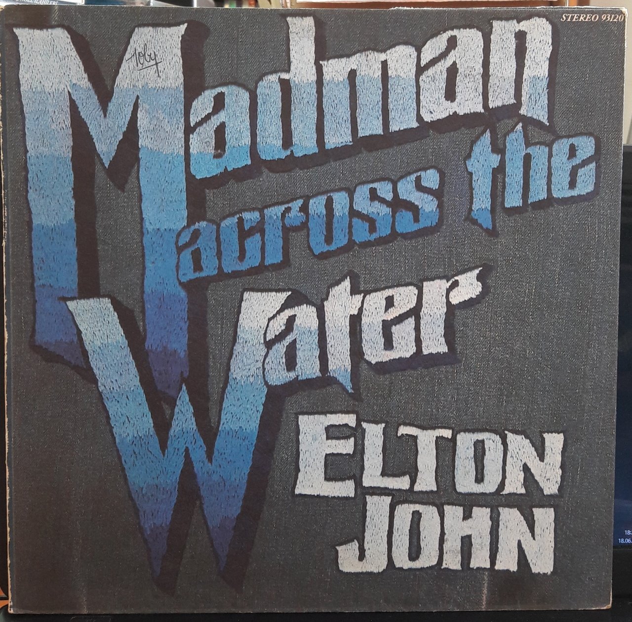 ELTON JOHN - MADMAN ACROSS THE WATER (1971) - PLAK 2.EL
