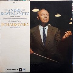 THE ROMANTIC MUSIC OF TCHAIKOVSKY - ANDRE KOSTELANETZ - PLAK 2.EL