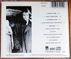 STING - NADA COMO EL SOL / SELECCIONES ESPECIALES EN ESPANOL Y PORTUGUES (1988) - CD 2.EL