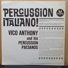 VICO ANTHONY AND HIS PERCUSSION PAESANOS (1960) - LP 2.EL PLAK