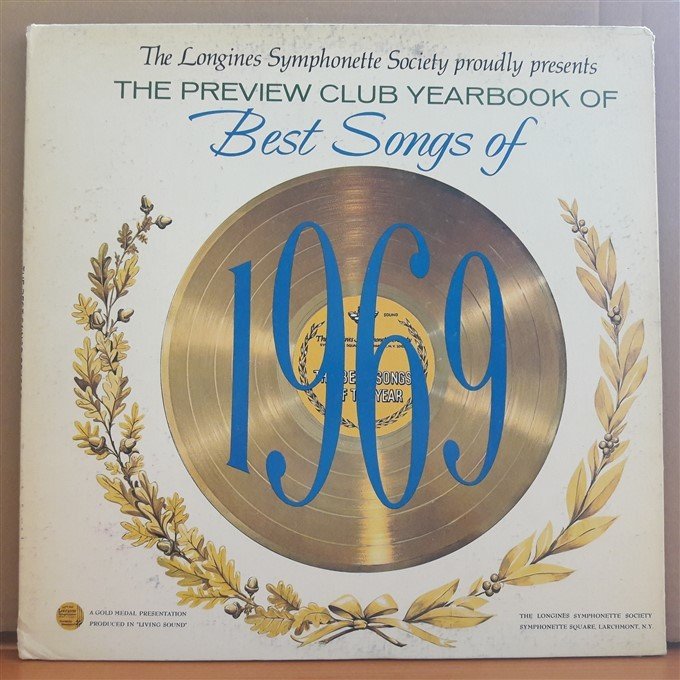 BEST SONGS OF 1969 - LP 2.EL PLAK