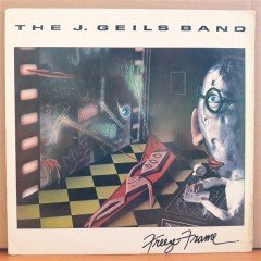 J. GEILS BAND - FREEZE-FRAME (1981) - 2.EL PLAK