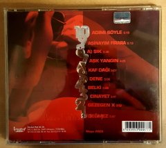 ÖZLEM TEKİN - 109876543210 (2005) - CD İLK BASKI 2.EL