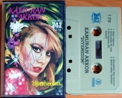 KAMURAN AKKOR - DİYEMEDİM - KASET MADE IN SAUDI ARABIA 2.EL
