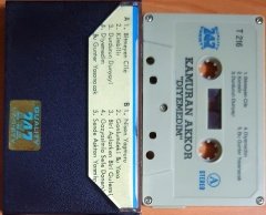 KAMURAN AKKOR - DİYEMEDİM - KASET MADE IN SAUDI ARABIA 2.EL