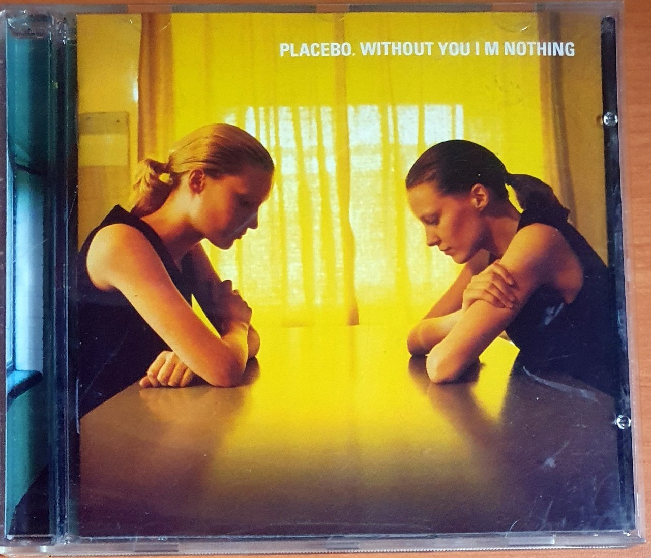 PLACEBO - WITHOUT YOU I'M NOTHING (1998) - CD 2.EL