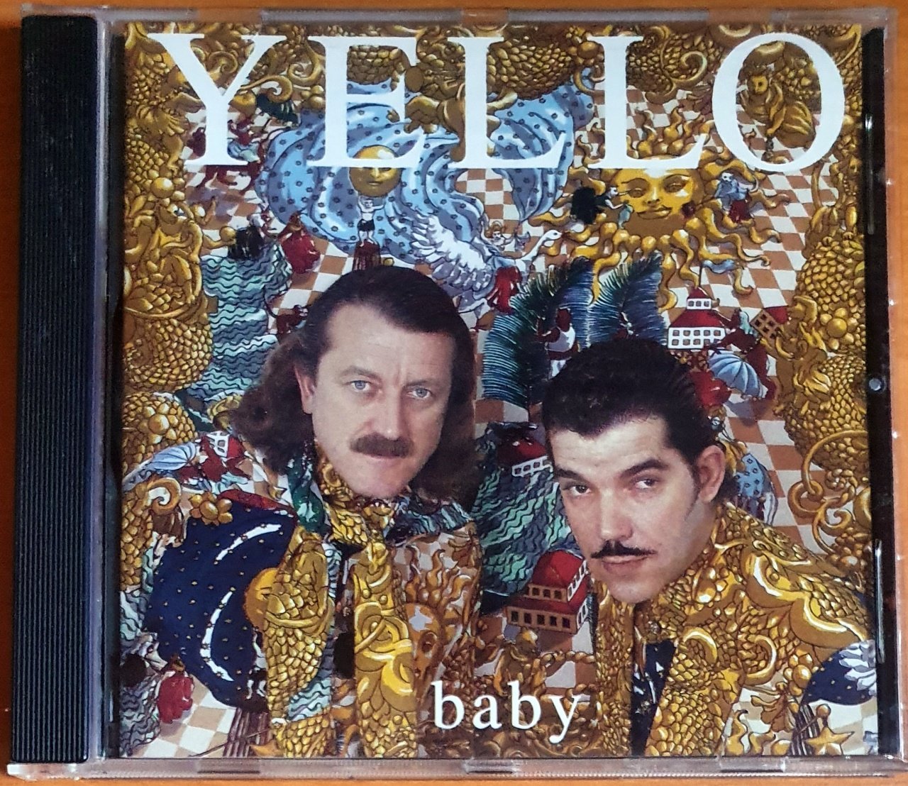 YELLO - BABY (1991) - CD 2.EL
