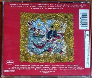 YELLO - BABY (1991) - CD 2.EL