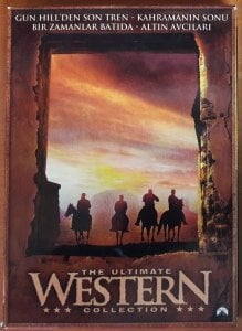 The ULTIMATE WESTERN COLLECTION - LAST TRAIN FROM GUNHILL, PAINT YOUR WAGON, ONCE UPON A TIME IN THE WEST, - 4xDVD BOX SET 2.EL