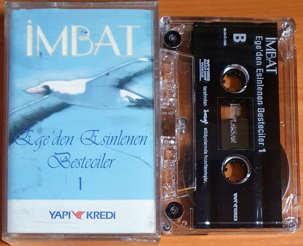 İMBAT / EGE'DEN ESİNLENEN BESTECİLER 1 (1998) - KASET 2.EL