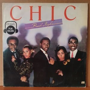 CHIC - REAL PEOPLE (1980) - LP YERLİ BASKI 2.EL PLAK