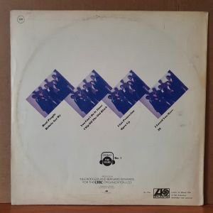 CHIC - REAL PEOPLE (1980) - LP YERLİ BASKI 2.EL PLAK