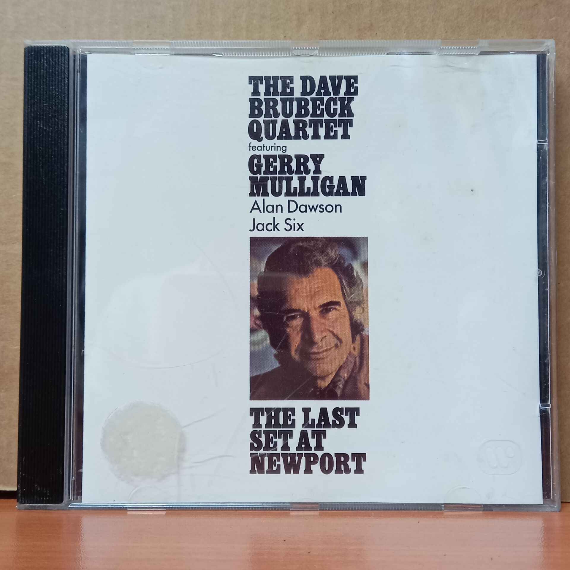 THE DAVE BRUBECK QUARTET – THE LAST SET AT NEWPORT - CD 2.EL