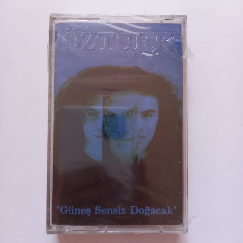 ÖZTÜRK - GÜNEŞ SENSİZ DOĞACAK (1998) - KASET SIFIR
