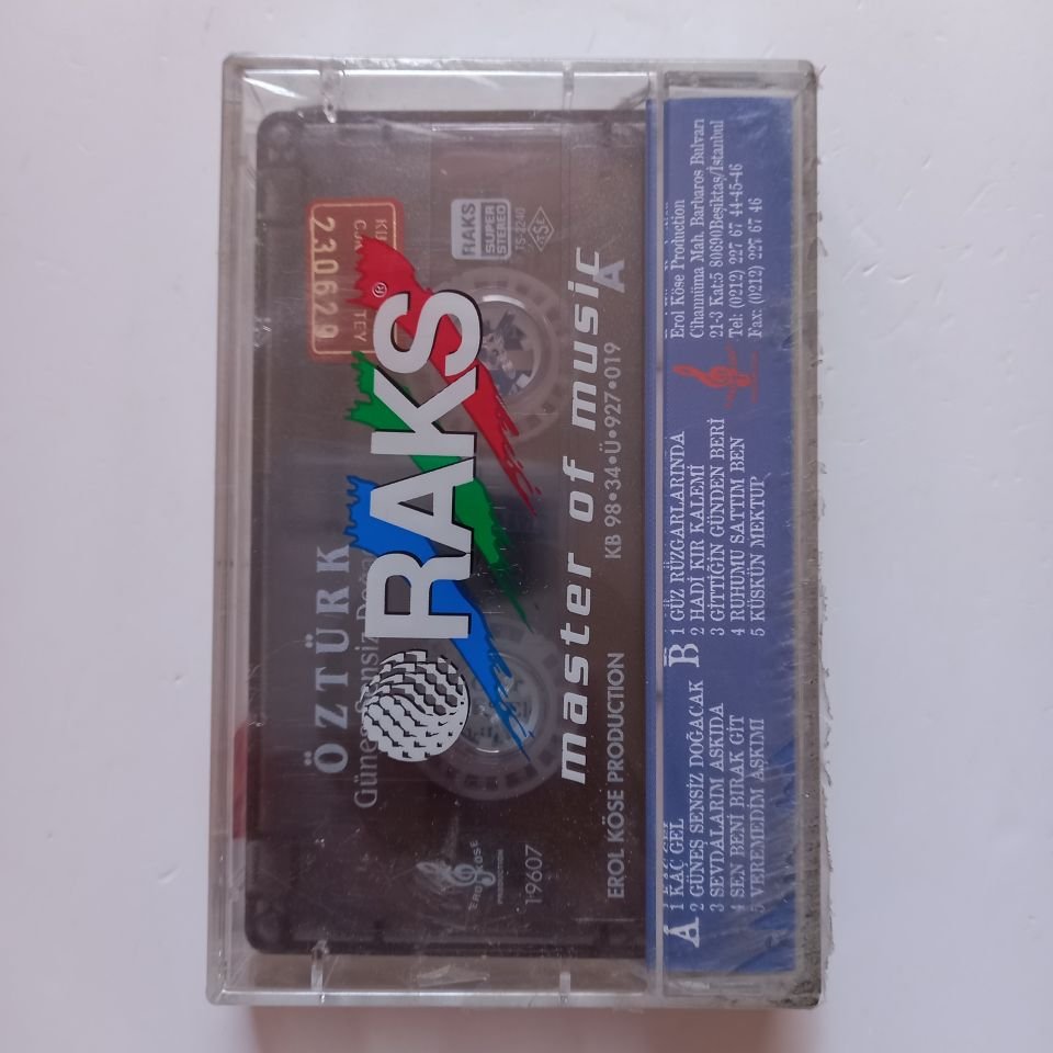 ÖZTÜRK - GÜNEŞ SENSİZ DOĞACAK (1998) - KASET SIFIR