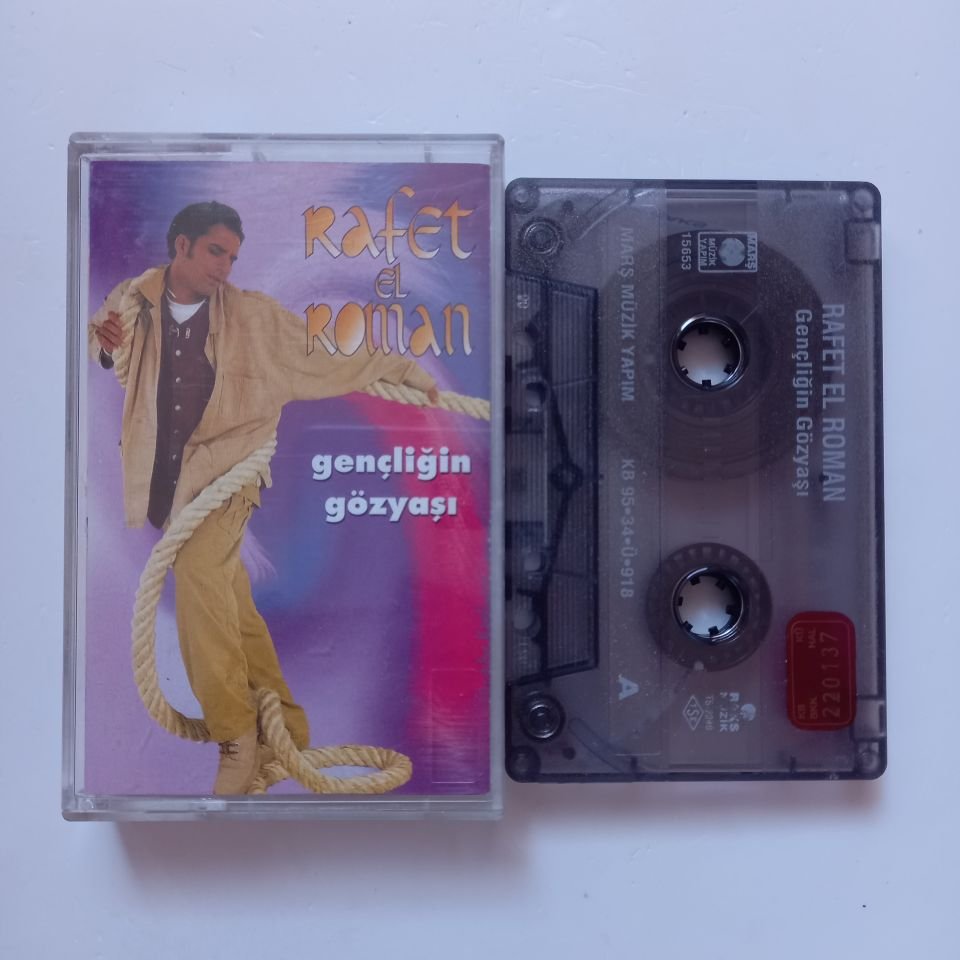 RAFET EL ROMAN - GENÇLİĞİN GÖZYAŞI (1995) - KASET 2.EL